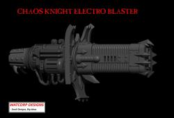 Chaos Exploder Ar Model chaos blaster undertale 3D Models | Page 1 | STLFinder