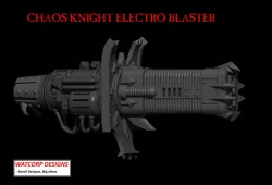 CHAOS KNIGHT ELECTRO BLASTER