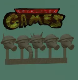 Chaotic K47 or Swill British heads