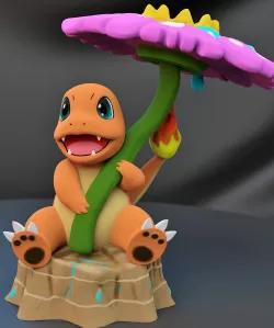 Charmander - Pokemon