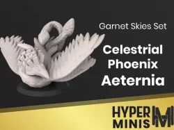 Chibi Celestial Phoenix Aeternia