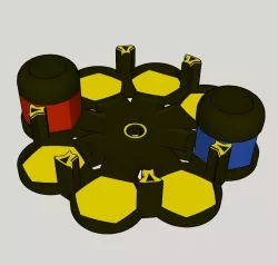 Citadel Paint Carousel