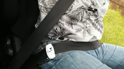 CITROEN DS CLIP FOR THE SEAT BELT