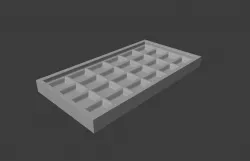 Classic chocolate mold