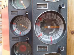 Classic Citroen DS three dial dash speedo conversion