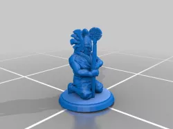 Cleric Miniature