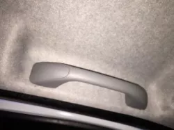 Clip renault traffic handle