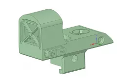Collimator for Nerf
