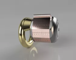 combination chastity cage