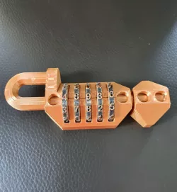 Combination lock
