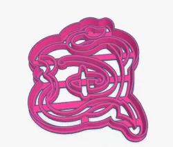 Cookie Cutter Apple Descendants Cookie Cutter Logo