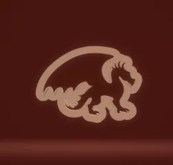 cookie cutter dragon