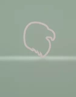 cookie cutter eagle head