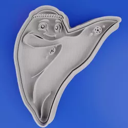 Cookie cutter La eeb mascot World Cup 2022 (Qatar)