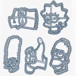Cookie Cutter Simpson