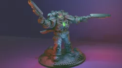 Cosmo Guardians - Enforcer 2