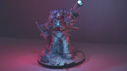 Cosmo Guardians - Enforcer Captain