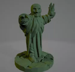 Crates The Fire Wizard