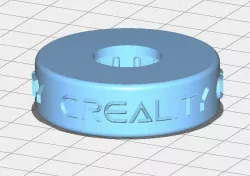 Creality CR6-SE X & Y adjustment knobs