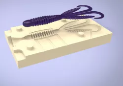 creature mould 3"