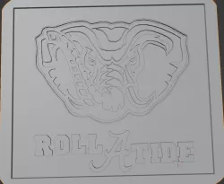 Crimson Tide Wall Art