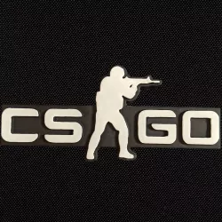 CSGO Logo Wall Decor