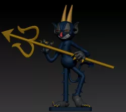 Cuphead: Diabo