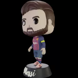 Custom POP - Messi