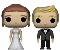 Custom Pop Wedding Couple, Groom and Bride (Funkos)