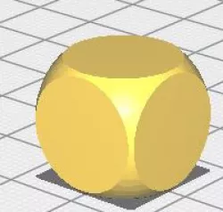 Customizable die