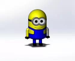 Cute Minion 3D
