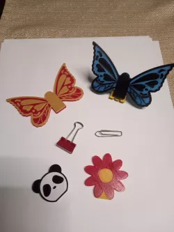 Cute Paper Clip - Nature