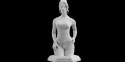 Cyberpunk 2077 Panam Palmer Download 3D print model STL files statue figure video game digital pattern 3D printing Sculpture Art