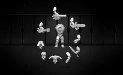 cyclops pattern battlesuit - modular