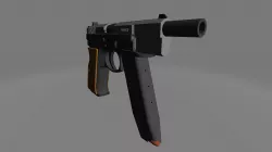 CZ-75 Full Auto (Prop gun)