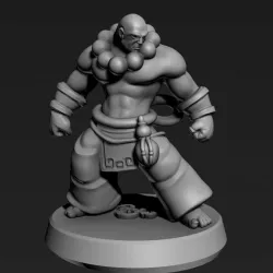 D&D Goliath Monk