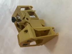 D.U. Black and Gold Series - Removable E3D V6 extrusion head - Magnetic sensor or BL-Touch V3.1 version