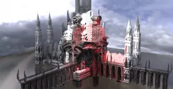 Dark Counts Castle Kit bash