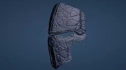 Dark Skull for 3D print