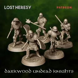 Darkwood Skeleton Undead Knights