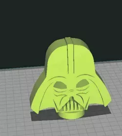 Darth Vader Earphone Holder