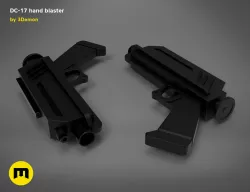 DC-17 Blaster