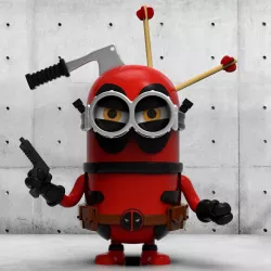 Deadpool Minion STL