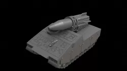 Deathstrike module for Ajax or Boxer