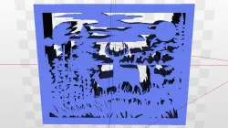Deer Scene Wildlife Deer Hunting Scenery