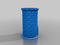 Dice Roller Tower