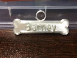 Dog tag - Barney