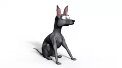 Dog Xholo, Xoloitzcuintle