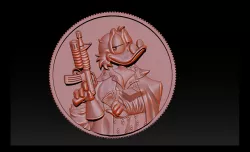 Donald Duck Coin