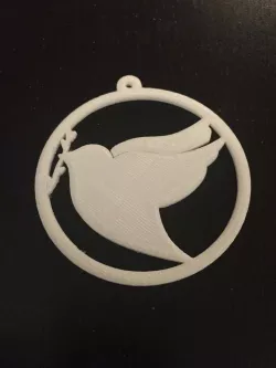Dove Ornament